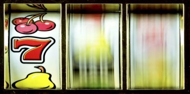 Betting interface on Casino Hold'em table