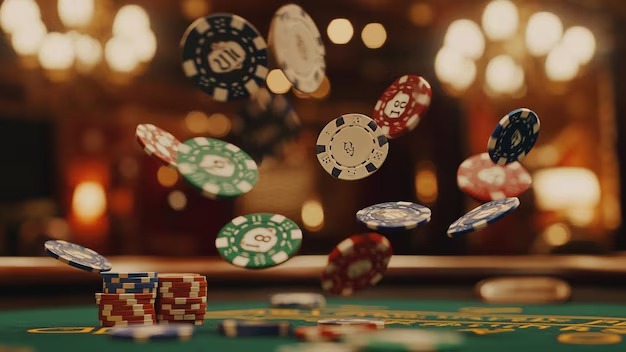 Live dealer interface showing real-time gameplay